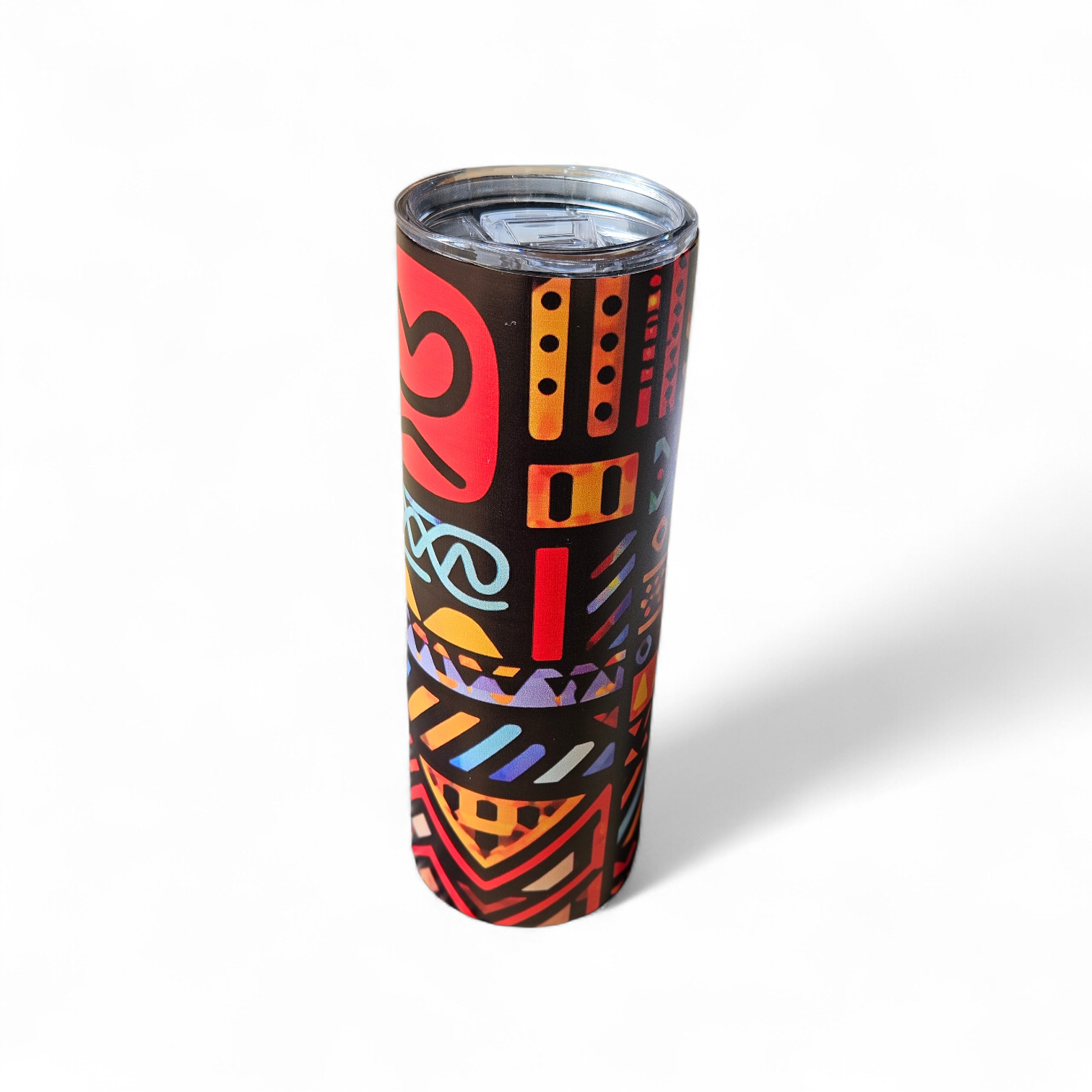 AFRO MODERN ART TUMBLER