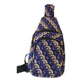 Amani Crossbody – Indigo Wave