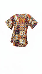 Amani Mosaic Shirt Dress