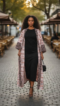 Amani Mosaic Shirt Dress