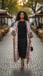 Amani Mosaic Shirt Dress