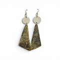 Amani Triangle Earrings