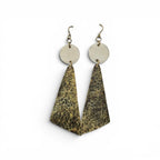 Amani Triangle Earrings