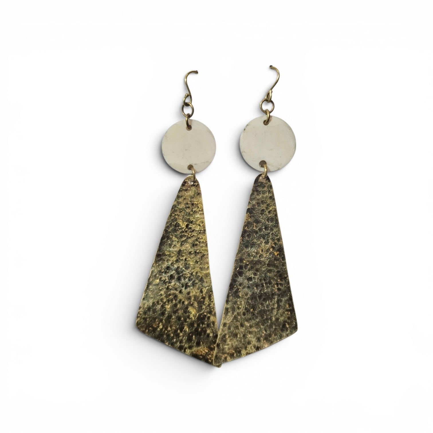 Amani Triangle Earrings