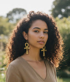 Ankh Essence Earrings