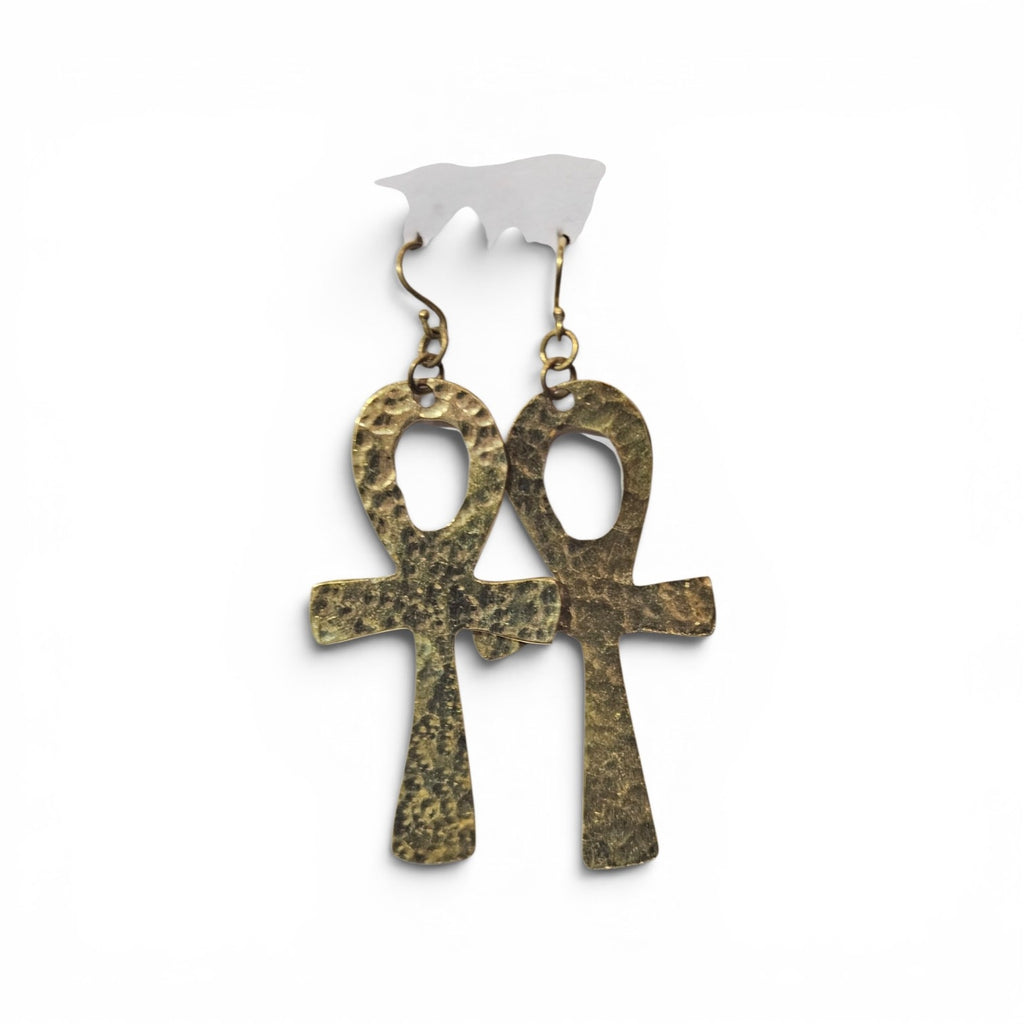 Ankh Essence Earrings
