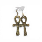 Ankh Essence Earrings