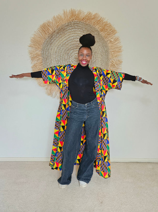 Ashanti Flow Kimono
