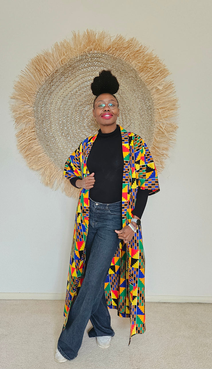 Ashanti Flow Kimono