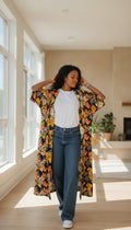 Autumn Ember Kimono