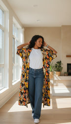 Autumn Ember Kimono