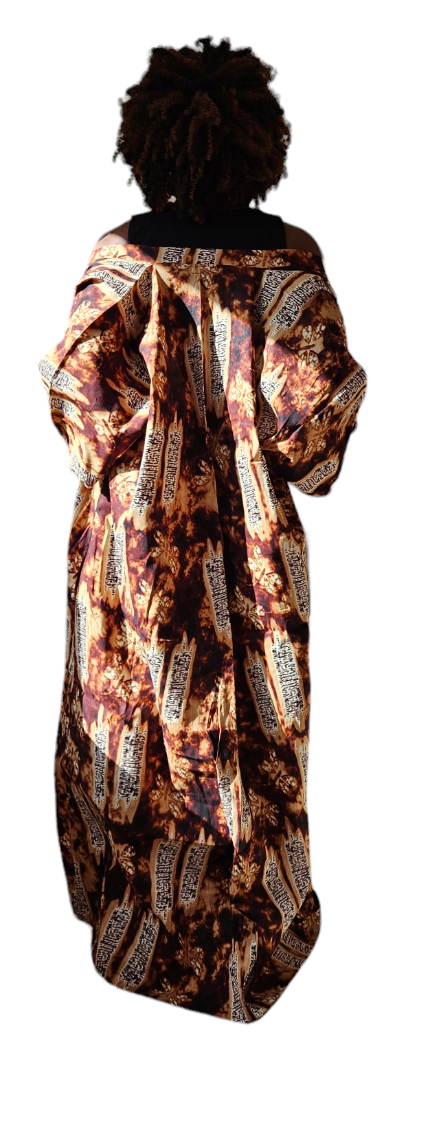 Kimono/ Duster Wild N Brown