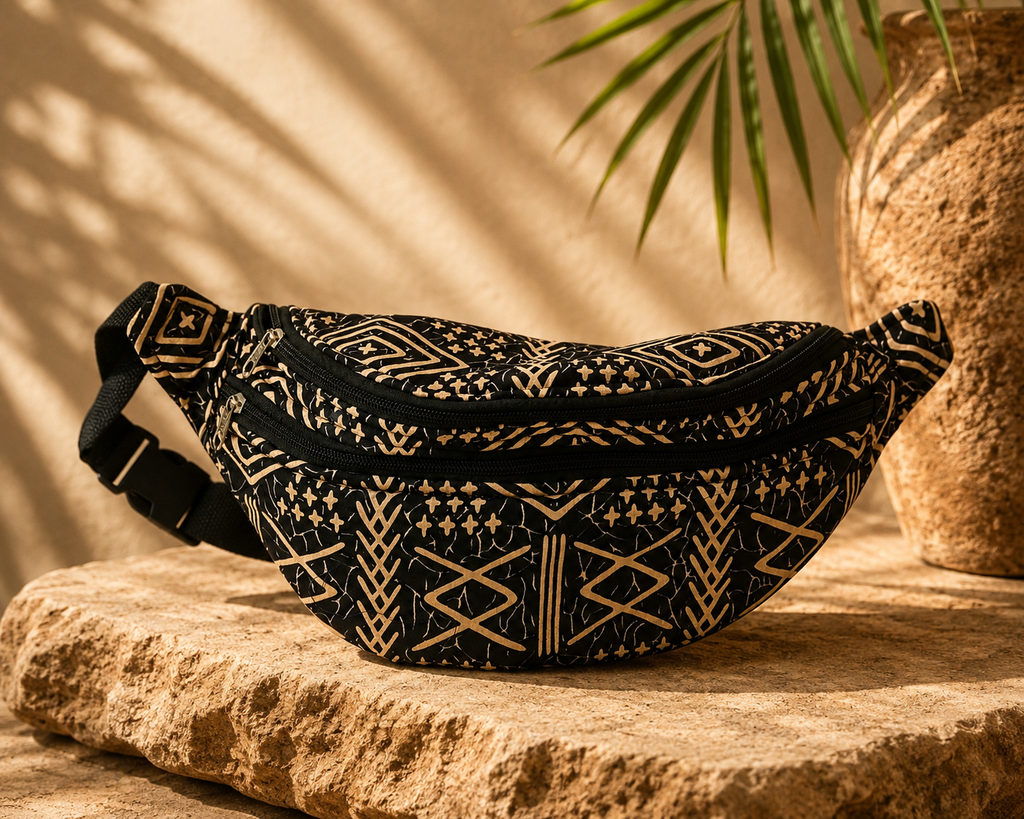 Bum Bag - Sahara Noir
