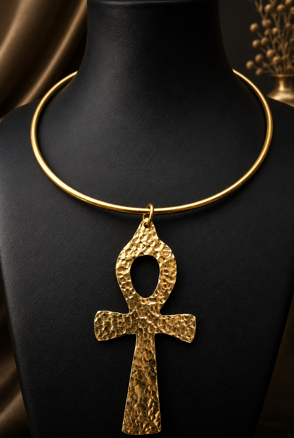 Neck Piece - Ankh