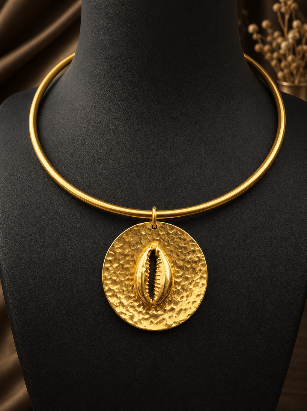 Choker - Bahari Cowrie