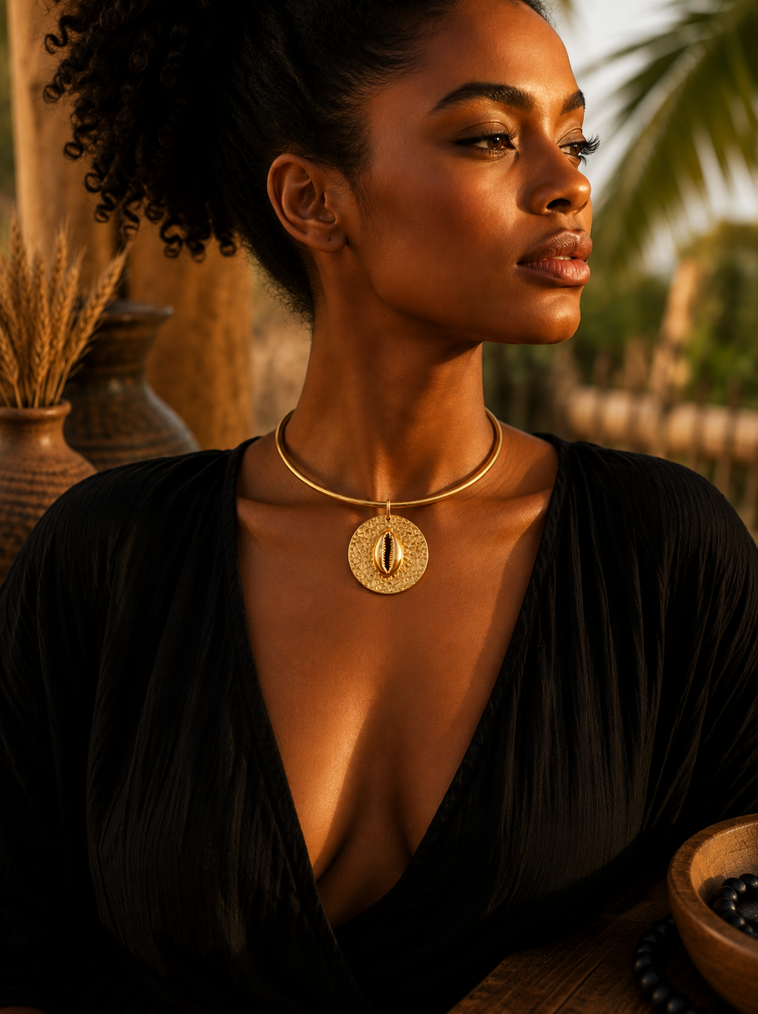Choker - Bahari Cowrie