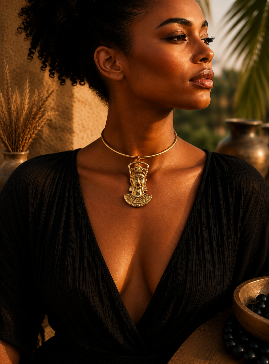Neck Piece - Nefertiti
