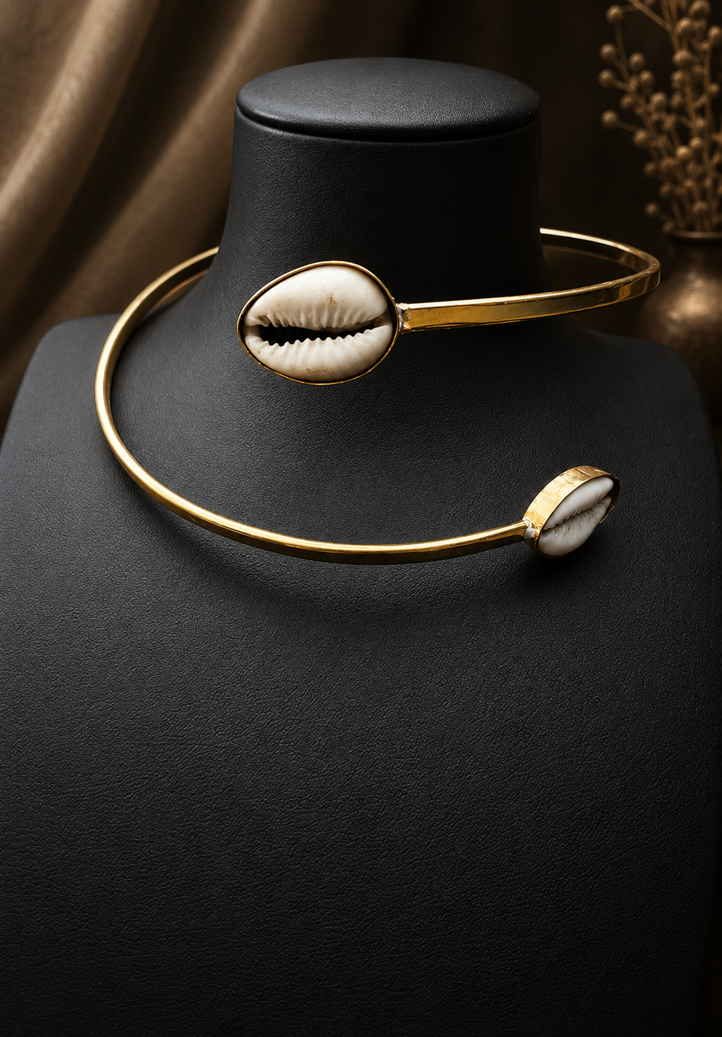 Choker - Pwani Cowrie