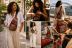 Crossbody – Coral Earth