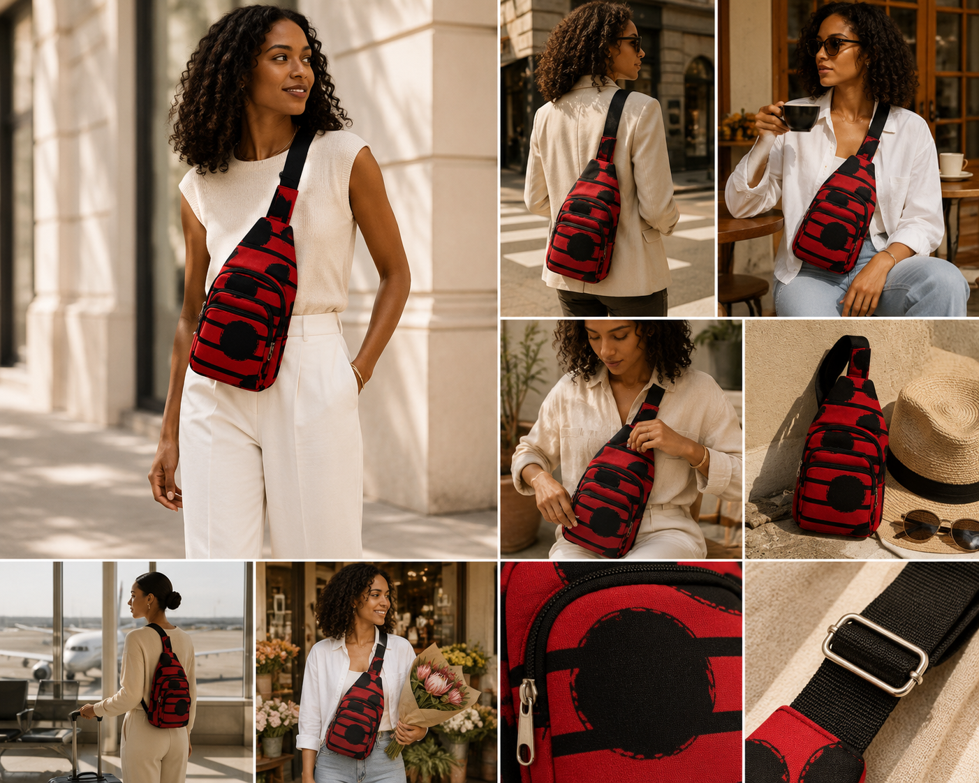 Crossbody – Midnight Ruby