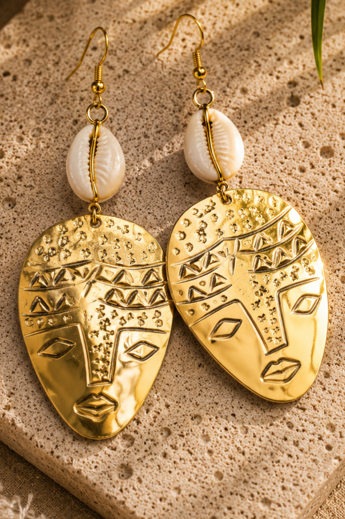 Earrings - Nia Tribal
