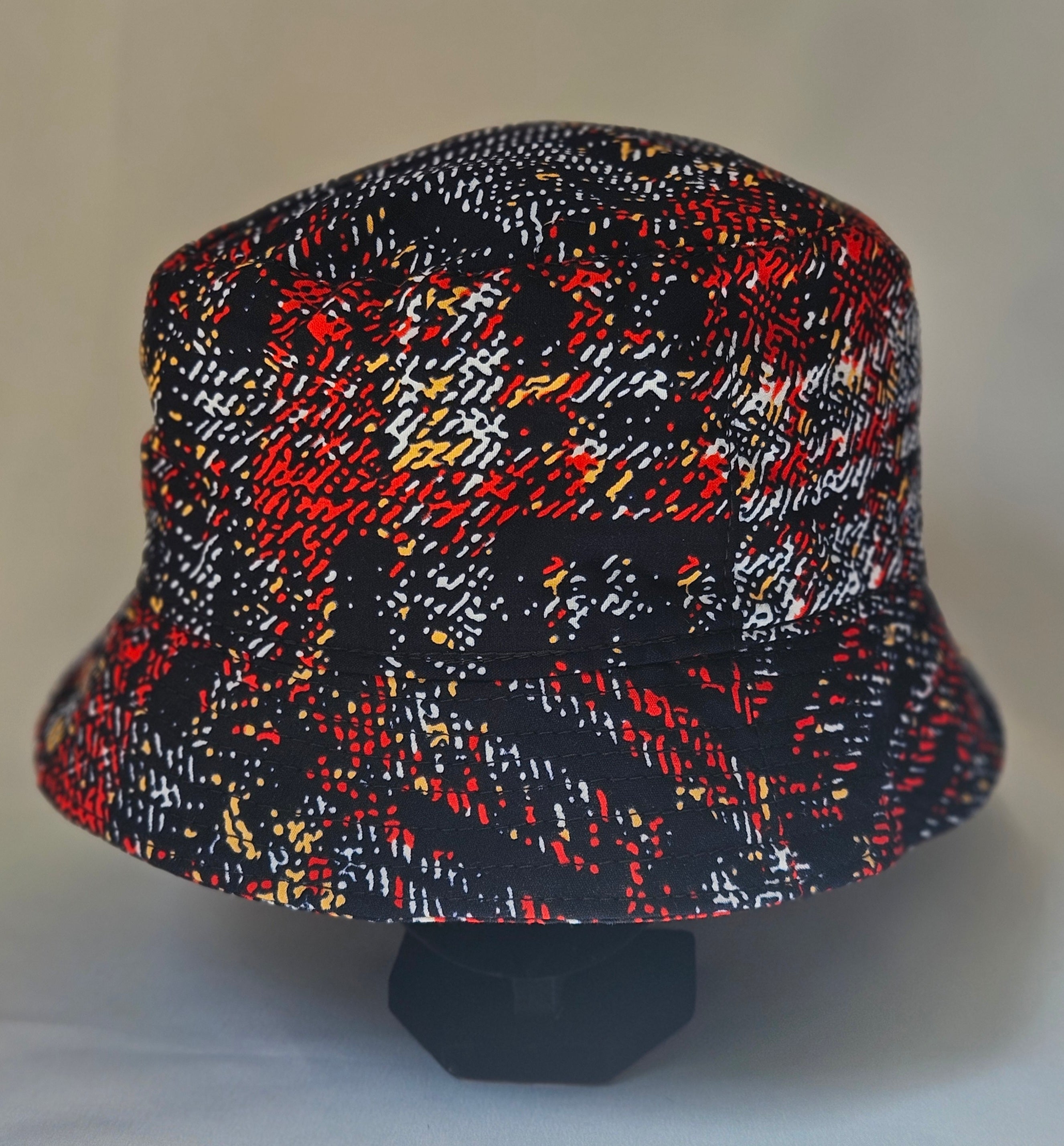 Firelight Rhythm Bucket Hat