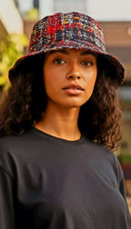 Firelight Rhythm Bucket Hat