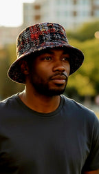 Firelight Rhythm Bucket Hat
