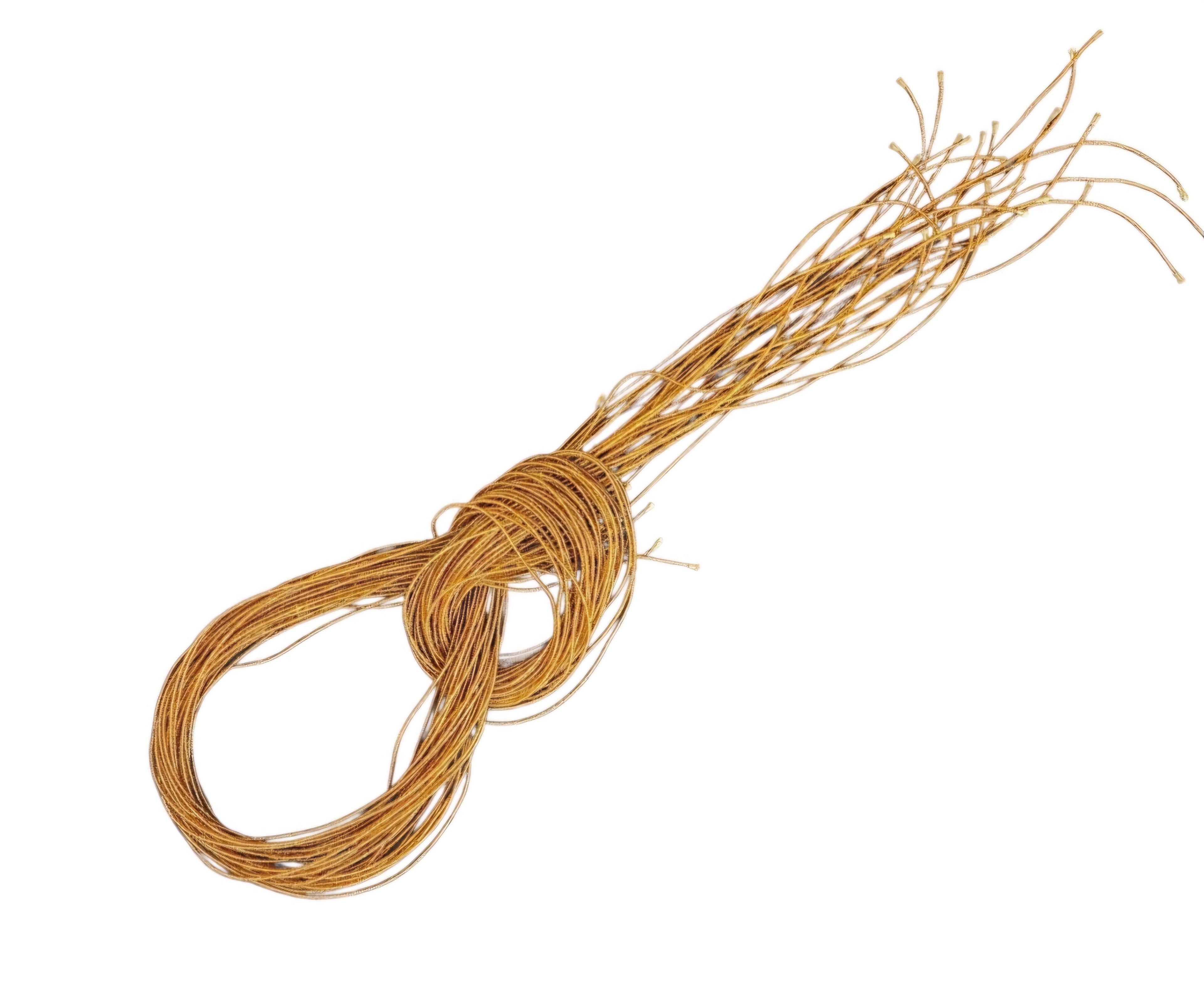 Golden Aura Waist Beads