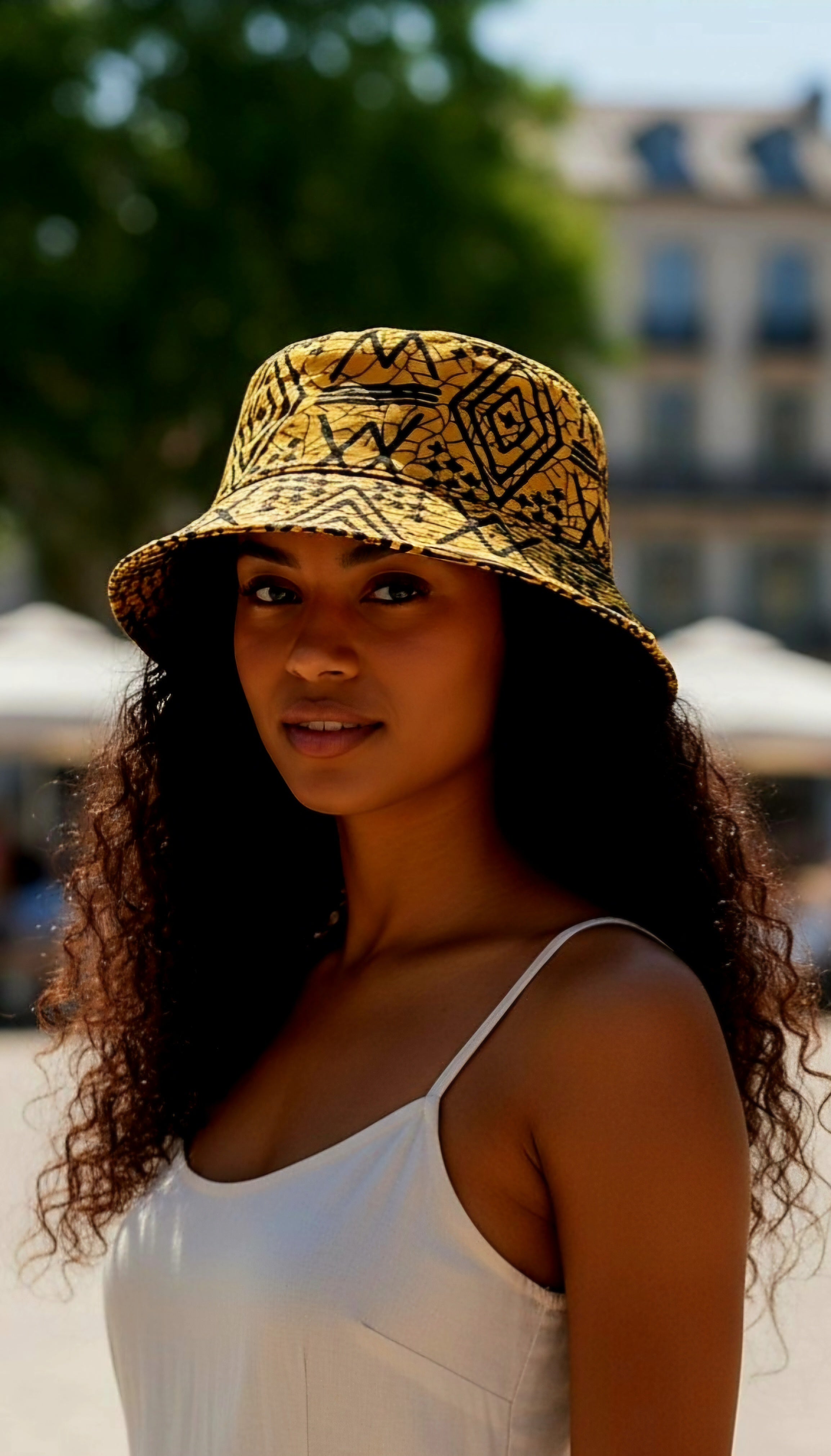 Golden Echo Bucket Hat