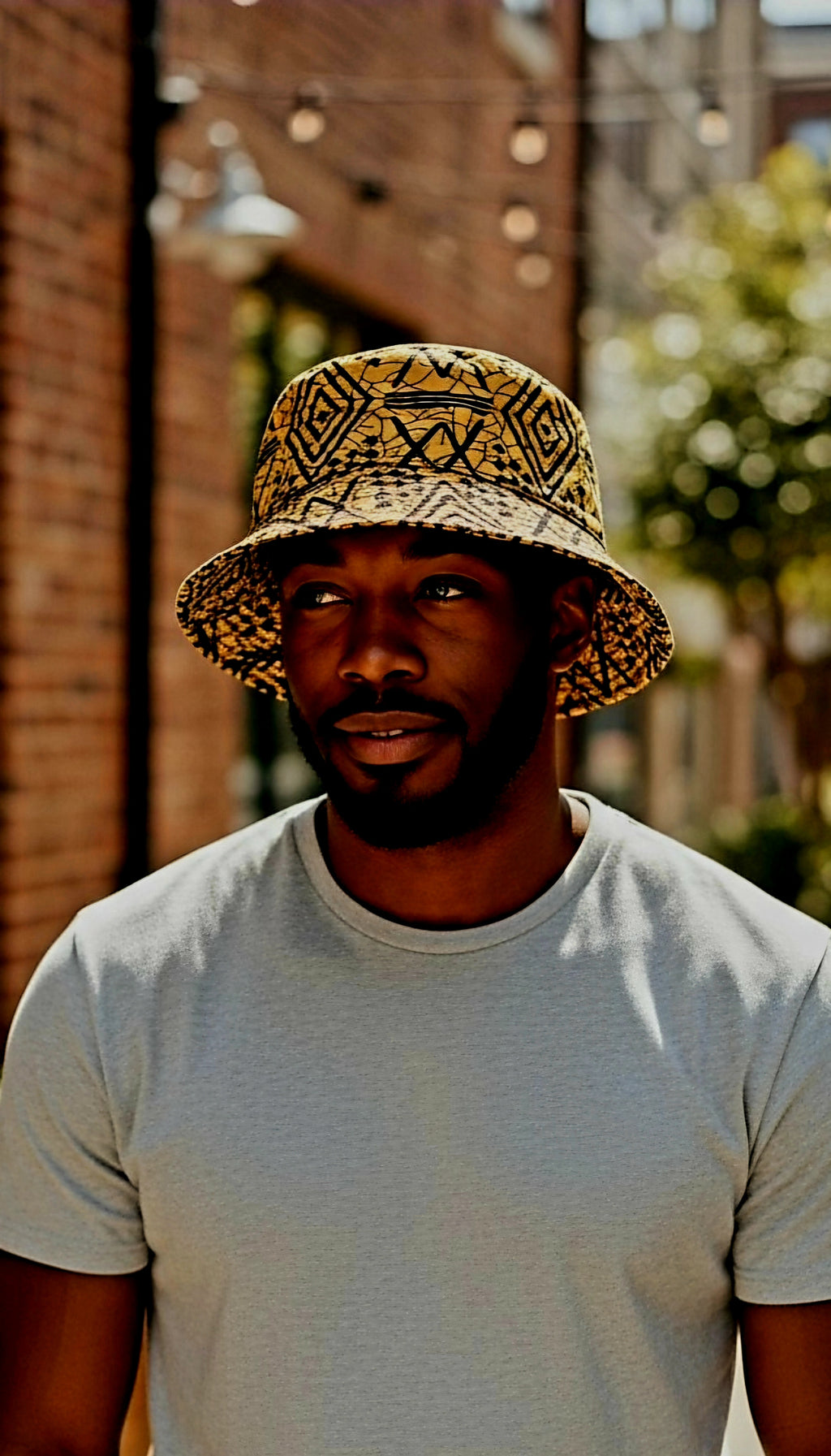 Golden Echo Bucket Hat