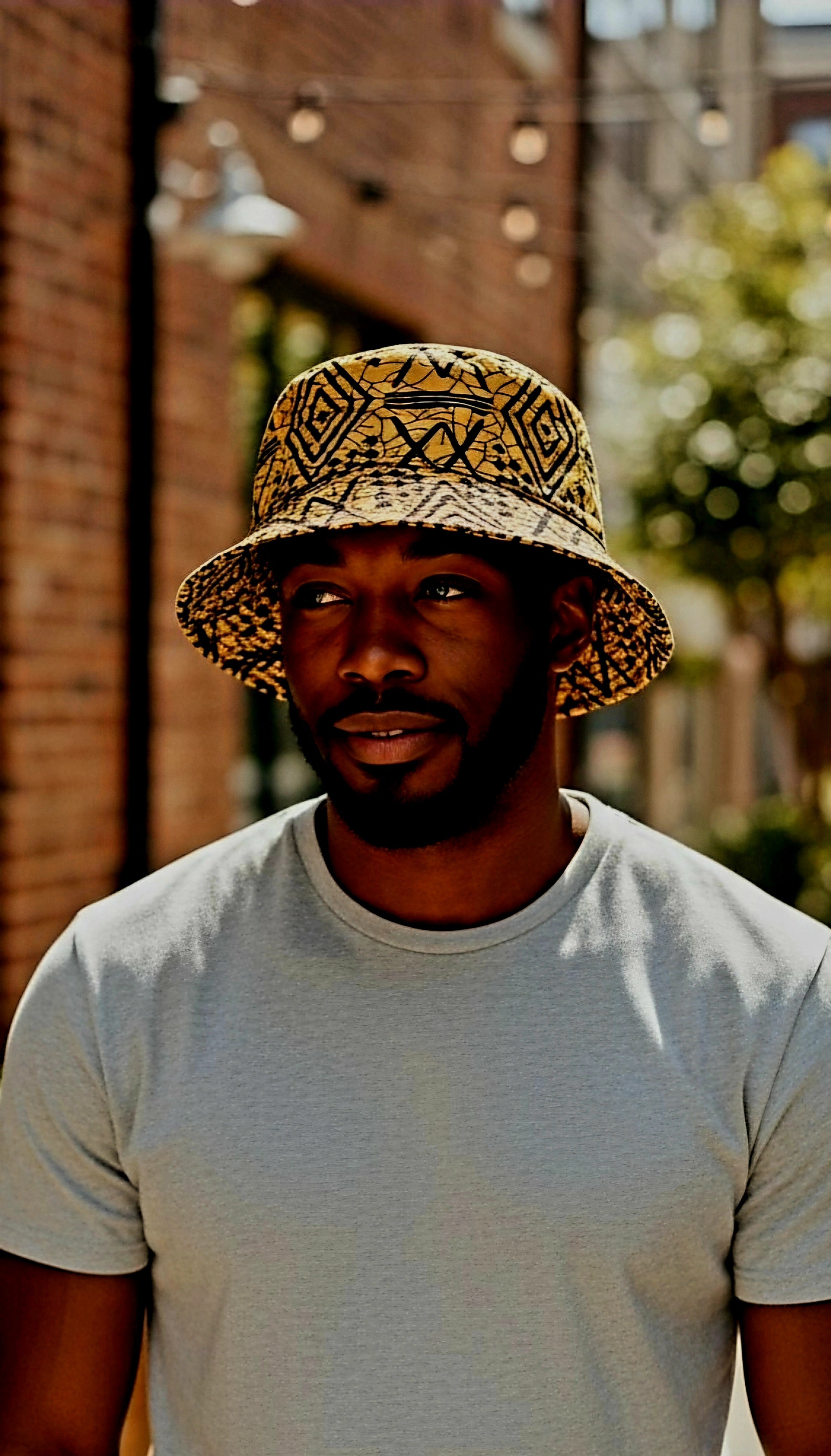 Golden Echo Bucket Hat