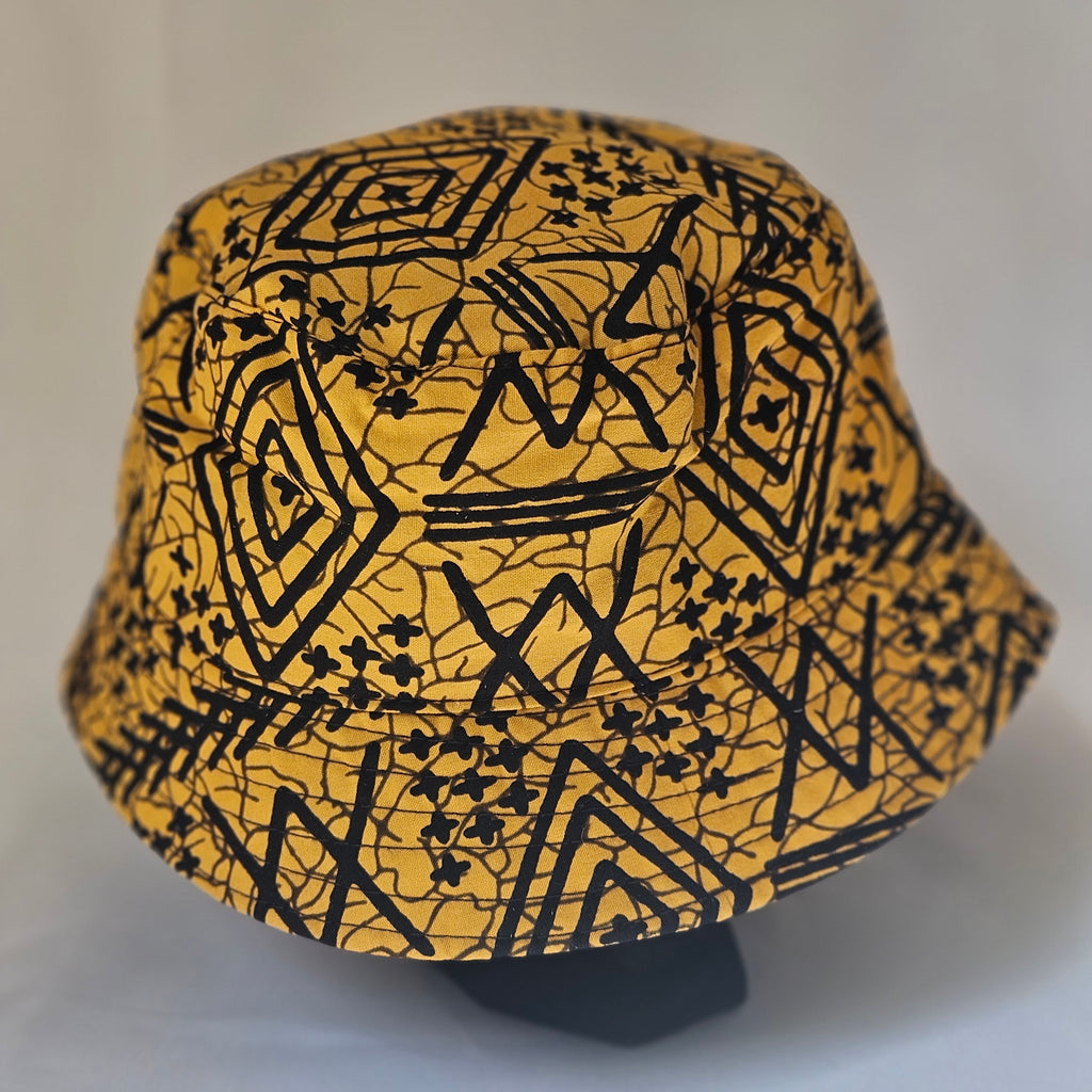 Golden Echo Bucket Hat