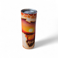 GOLDEN HORIZON AFRICA TUMBLER