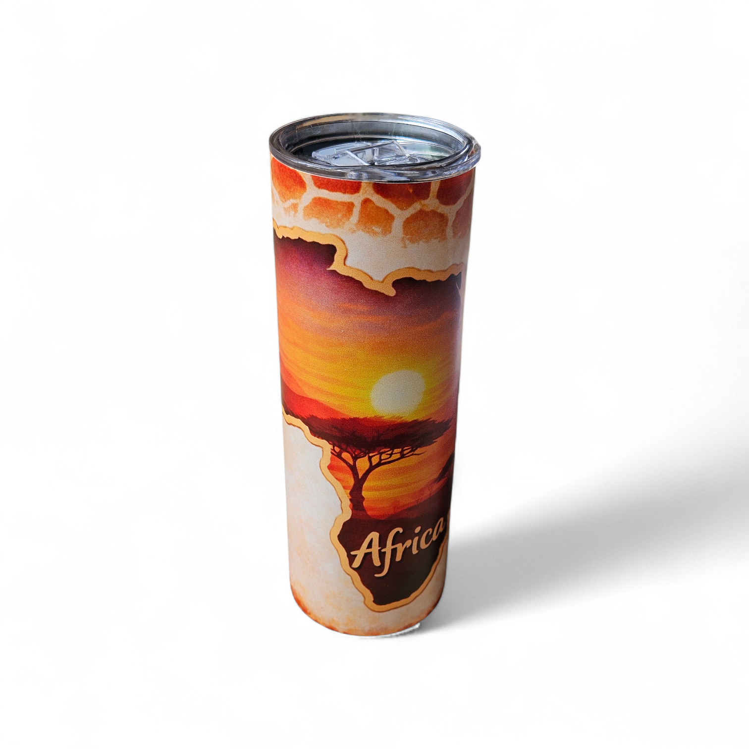 GOLDEN HORIZON AFRICA TUMBLER