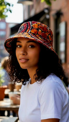 Heritage Bloom Bucket Hat