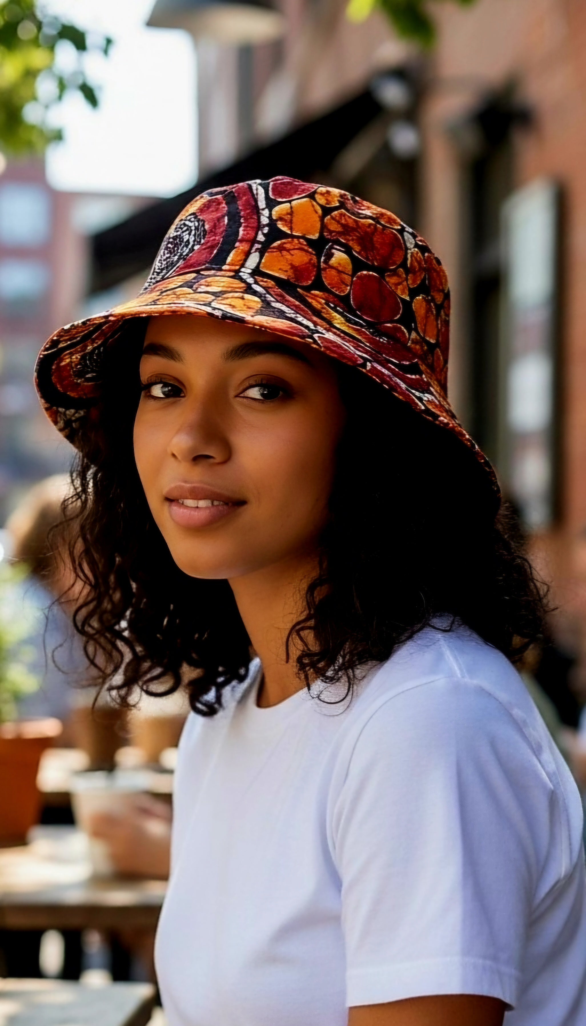 Heritage Bloom Bucket Hat