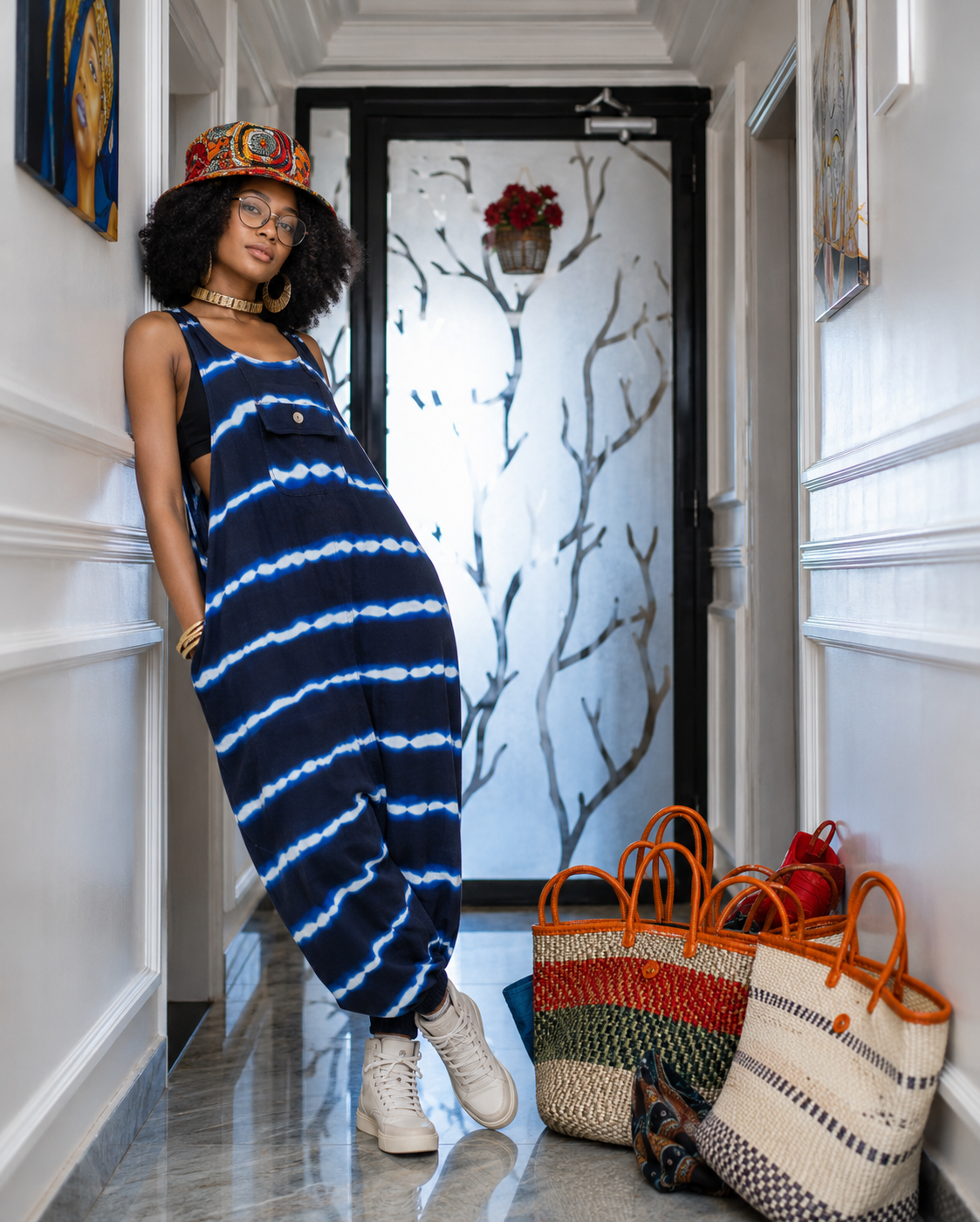 INDIGO TIDE JUMPSUIT