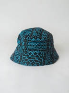 Indigo Tribe Bucket Hat