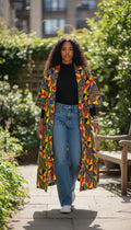 Kente Luxe Kimono