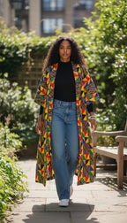 Kente Luxe Kimono