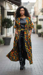 Kente Luxe Kimono