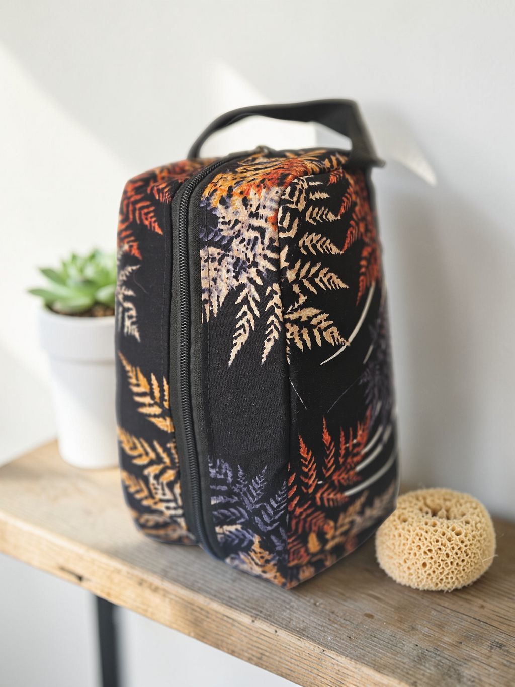 Kijani Wave Toiletry Bag