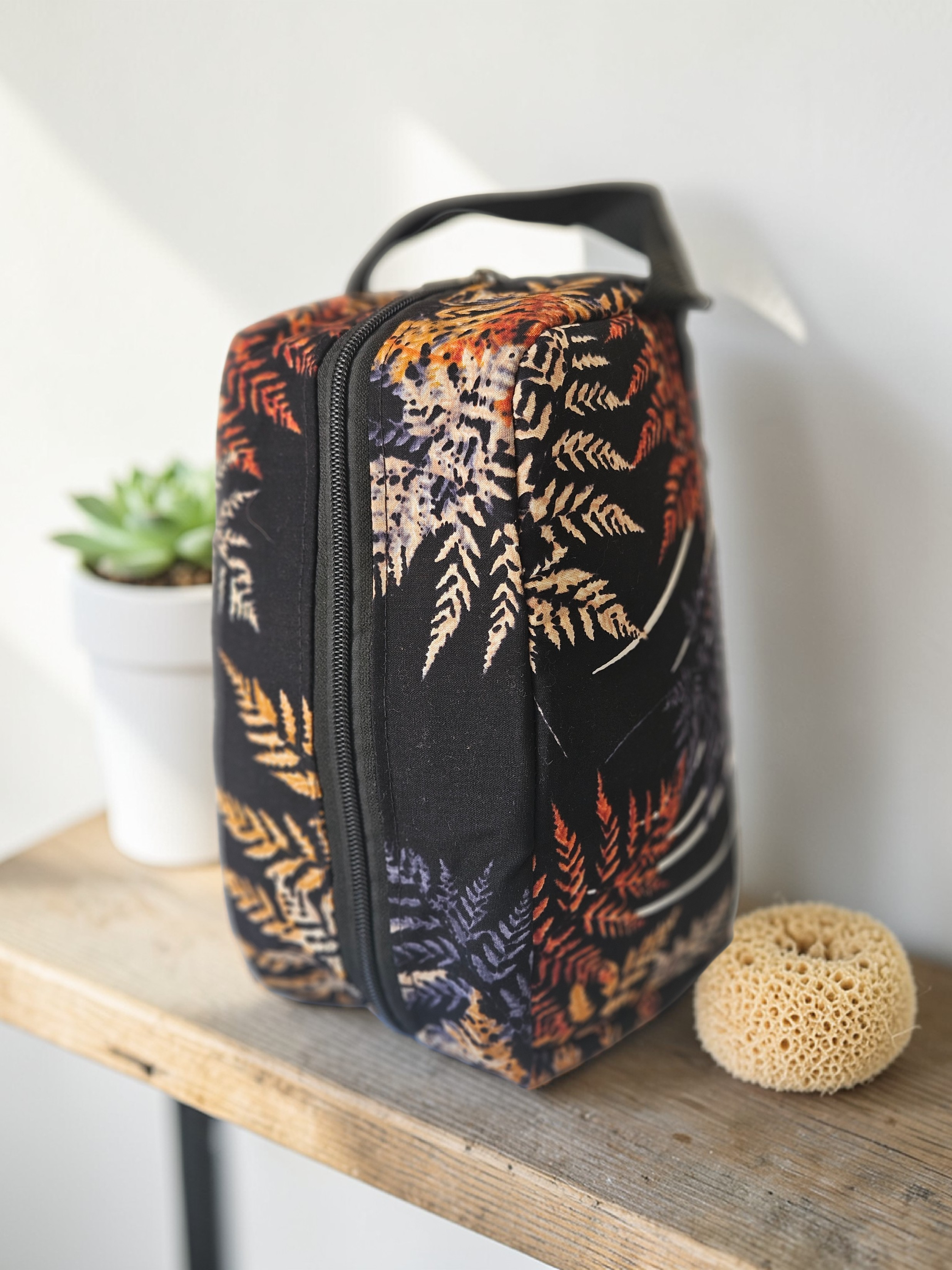 Kijani Wave Toiletry Bag