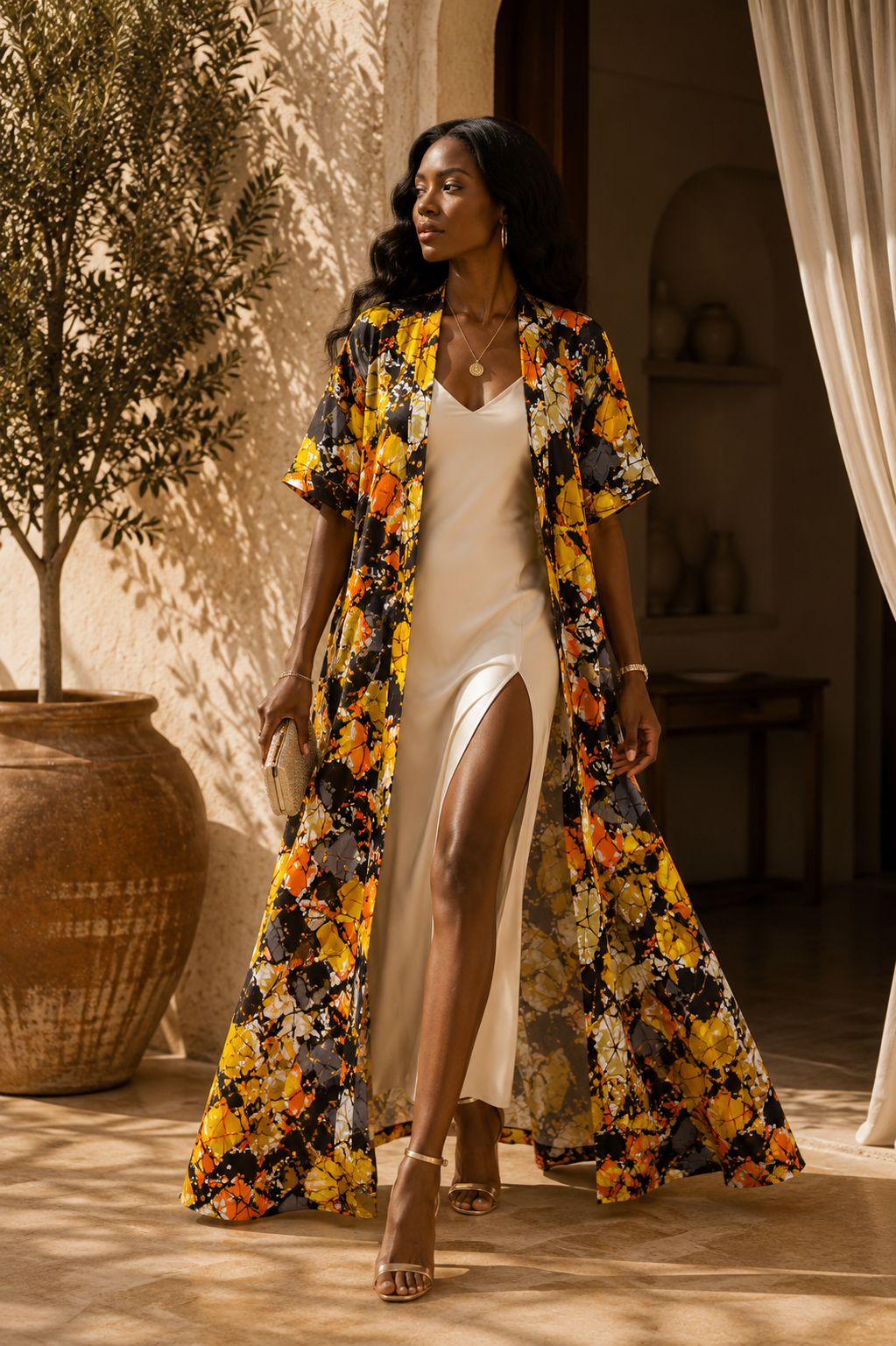 Kimono - Autumn Ember