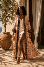 Sahara Noir Kimono
