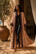 Sahara Noir Kimono