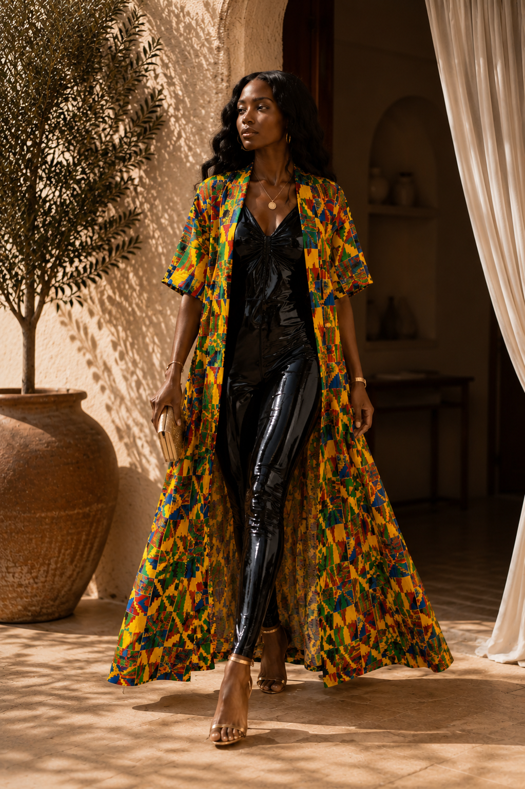 Kimono - Kente Luxe
