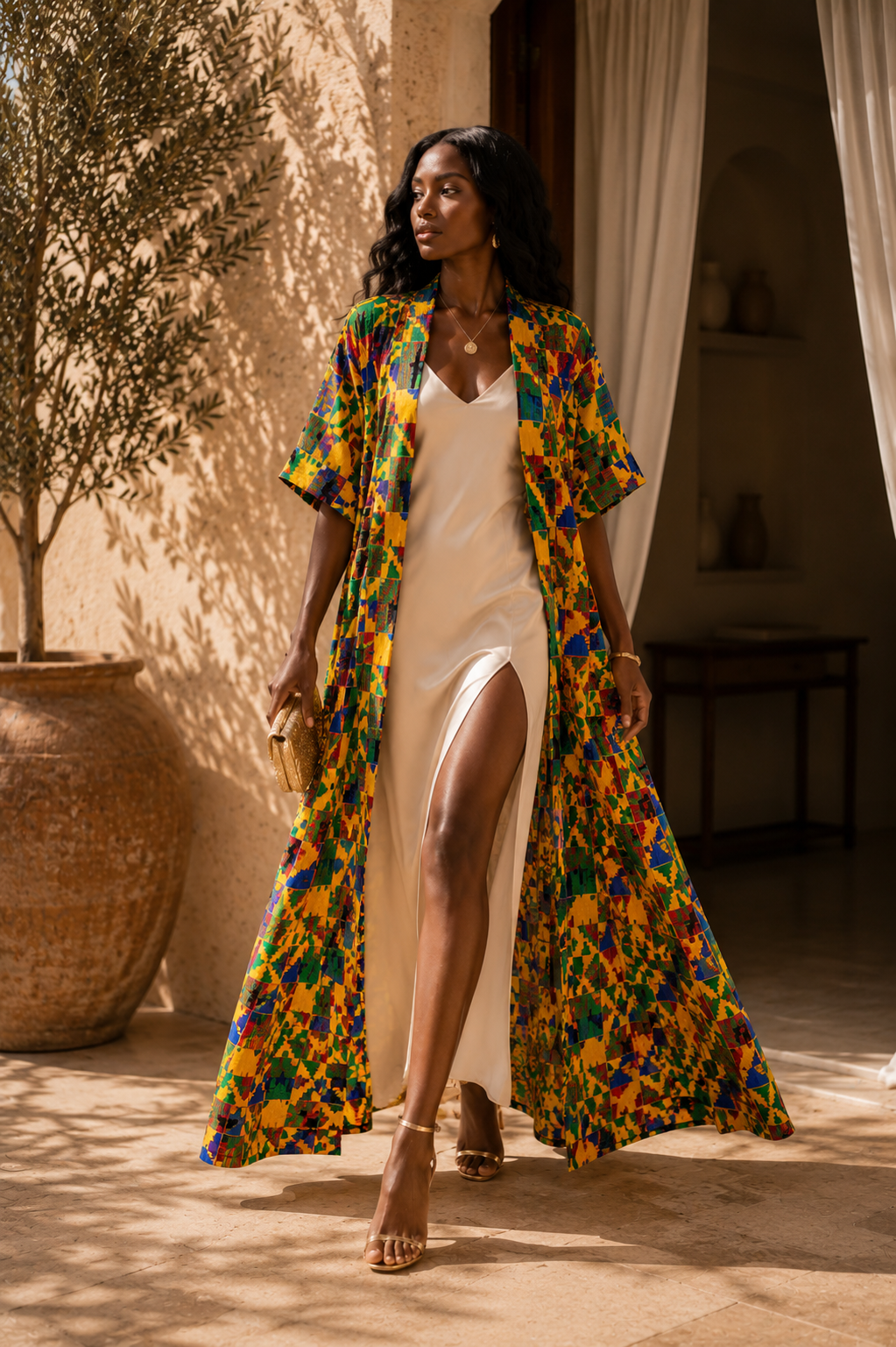 Kimono - Kente Luxe