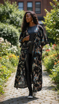 Midnight Breeze Kimono